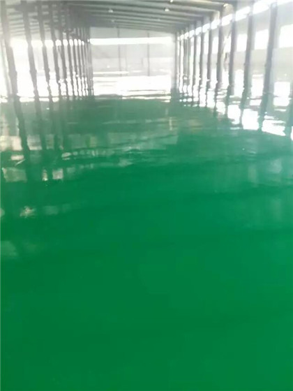 阳城给你一份 地坪漆施工 + 维修（翻新）