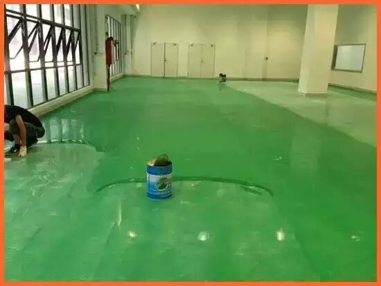 阳城选择适合室外地坪漆翻新的材料 