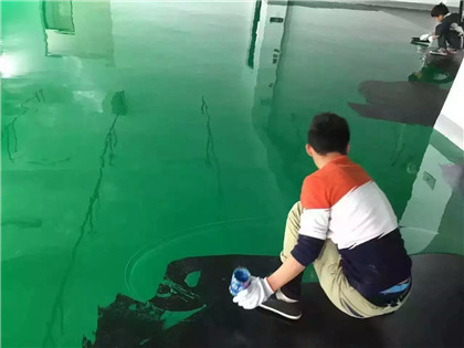 阳城下面给你一份环氧地坪漆施工的完整流程