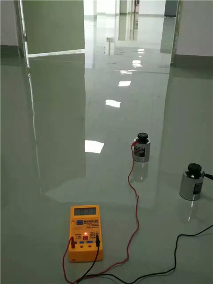 阳城 防静电自流平检测