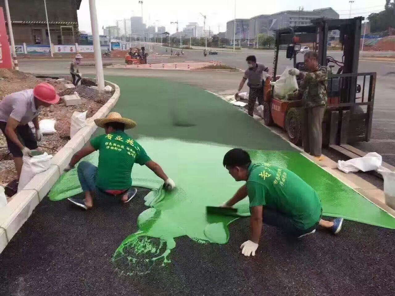阳城 地坪漆翻新施工全流程方案